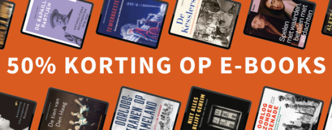E-bookactie Maand van de Geschiedenis