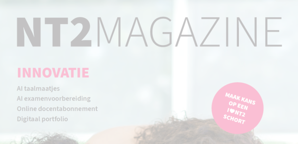 NT2 Magazine: blader digitaal door