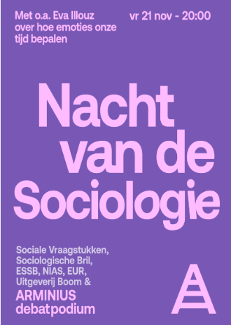 Nacht van de Sociologie met Peter Scholten