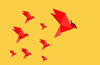 Niet oplossen, maar blijven 