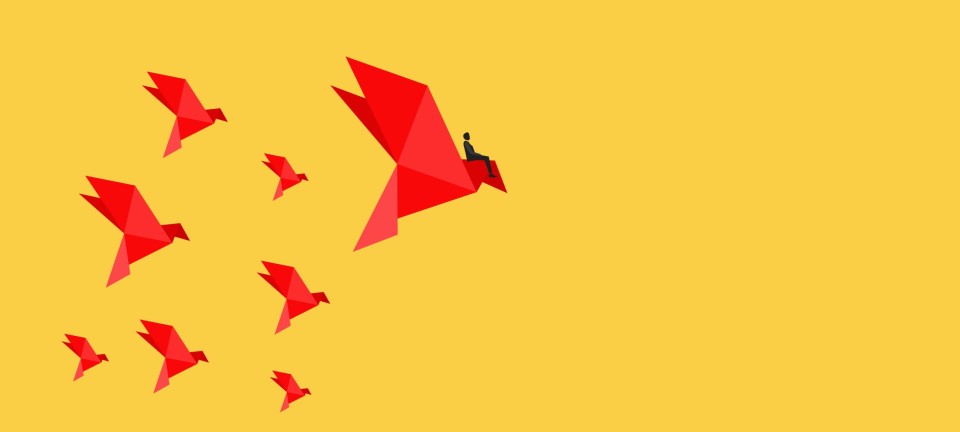 Niet oplossen, maar blijven 