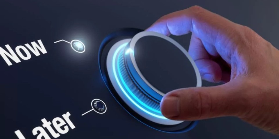 It’s easy to, it’s easy not to