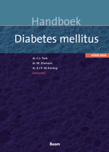 Omslag Handboek Diabeter Mellitus Boom