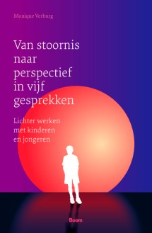omslag Van stoornis naar perspectief in vijf gesprekken Verburg