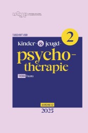 Omslag Tijdschrift voor Kinder- en Jeugdpsychotherapie