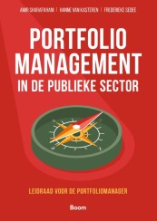 9789024474059 Portfoliomanagement in de publieke sector