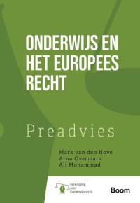 Onderwijs en het Europees recht