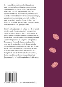 Revolverende fondsen als  overheidsfinancieringsinstrument