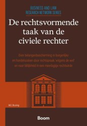 De rechtsvormende taak van de civiele rechter