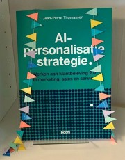AI personalisatie strategie van Jean-Pierre Thomassen is winnaar van de PIM Marketingliteratuurprijs 2025