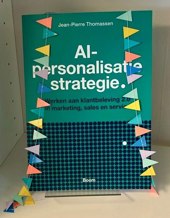 AI personalisatie strategie van Jean-Pierre Thomassen is winnaar van de PIM Marketingliteratuurprijs 2025