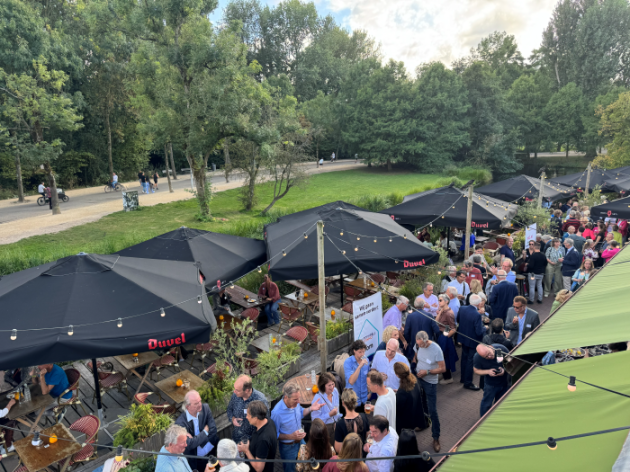 Auteursevent Boom uitgevers Amsterdam 2025