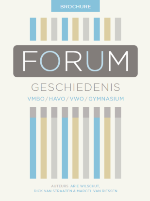 Nieuwe editie FORUM havo/vwo bovenbouw