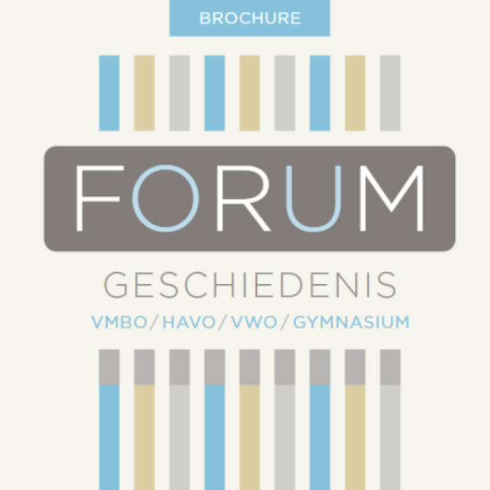 Brochure FORUM Geschiedenis 2024-2025