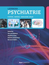 Omslag leerboek psychiatrie 3e herziening Boom