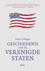 Geschiedenis van de Verenigde Staten van Frans Verhagen (ISBN 9789024476305)