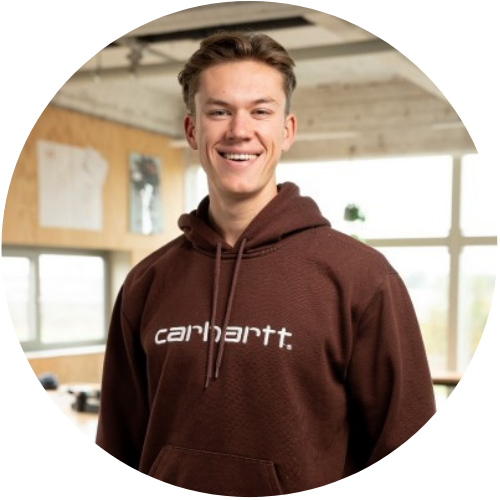 Jos, student Toegepaste psychologie 