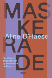 Boekvoorstelling ‘Maskerade’ van Aline D’Haese