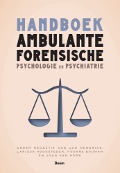Handboek Ambulante forensische psychologie en psychiatrie