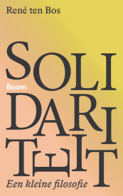 Solidariteit van René ten Bos (ISBN 9789024476374)