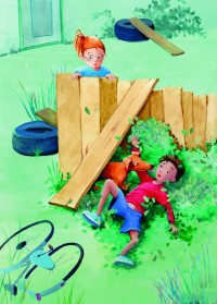 Omslag Dagen vol Fantasie