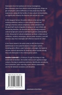 The Illusion of Cultural Competence in Criminal Justice