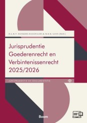 Jurisprudentie Goederenrecht en Verbintenissenrecht 2025/2026