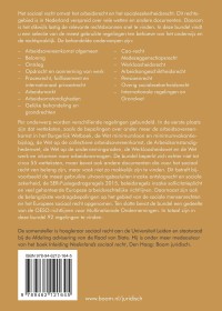 Wetgeving sociaal recht 2025/2026