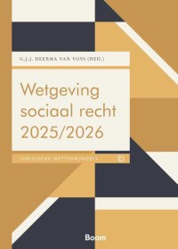 Wetgeving sociaal recht 2025/2026
