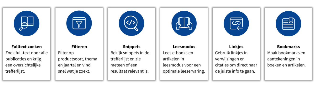 Functionaliteiten Boomportaal