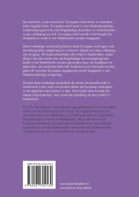 EU Law - Treaties and Legislation / Europees Recht - Verdragen en Wetgeving