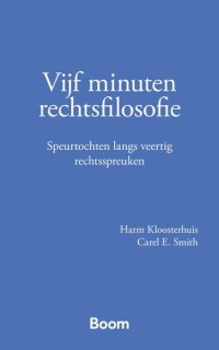 Vijf minuten rechtsfilosofie