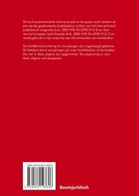 UvA-studenteneditie Internationaal en Europees recht