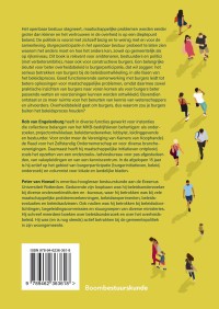 Burgerparticipatie in het openbaar bestuur