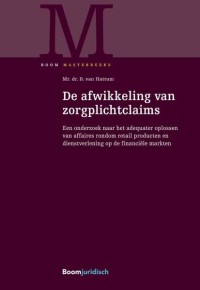 De afwikkeling van zorgplichtclaims