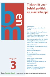 Beleid en Maatschappij (BenM)