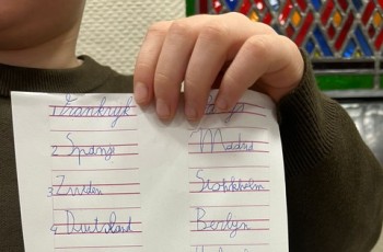 Schrijven NL- team lanceert nuchtere aanpak voor een beter handschrift