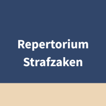 Repertorium Strafzaken