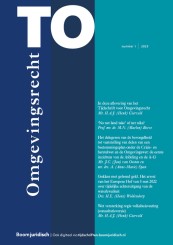 Tijdschrift voor Omgevingsrecht (TO)