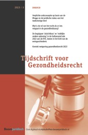 Tijdschrift voor Gezondheidsrecht (TvGR)