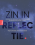Zin in reflectie