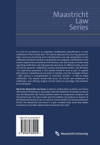 Re- De- Co-dification?