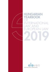 Hungarian Yearbook of International Law and European Law 2019