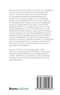 Kernregelgeving gebruik digitale patiëntengegevens