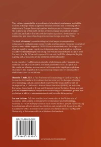 Three Decades of Crime and Criminal Justice Statistics in Europe: Methods, Trends and the Impact on Policy Making