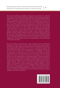 Mental Health and Criminal Justice / Santé mentale et justice pénale