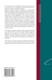 Shifts in Private and Public Regulation