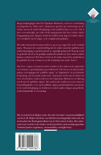 Strafrecht en publieke opinie