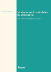 Moderne rechtsmiddelen in strafzaken