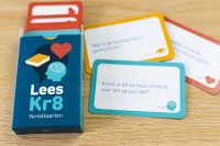 LeesKr8 Vertelkaarten